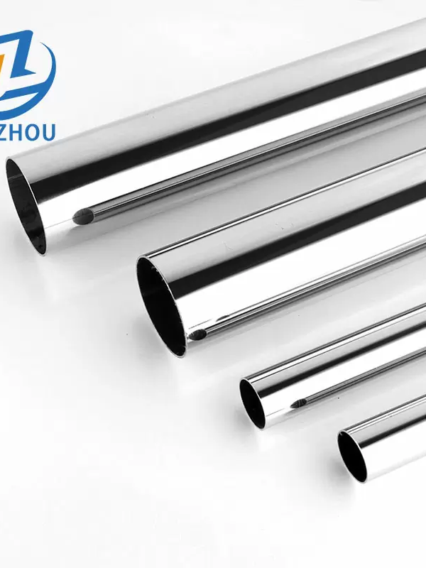 SS 316L Stainless Steel Welded Pipe